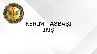 KERİM TAŞBAŞI İNŞ